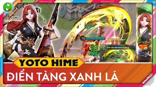 Onmyoji Arena | Review skin điển tàng Xanh Lá giá 5 TRIỆU VNĐ của Yoto Hime, đẹp xuất sắc