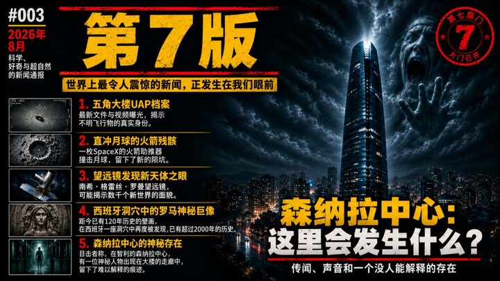 震惊世界的谜团：第七期特别报道 / Misterios que sorprendieron al mundo: La 7ª Edición #003