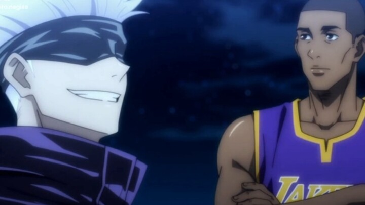 Lao Da meets Gojo Satoru again! This time, Master Lao holds nothing back and immediately activates h