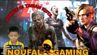 main game zombeast, ada zombie mengeluarkan gas beracun di tengah kota