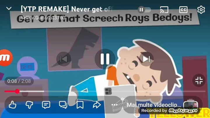 Get of that silly screen toys befoys ytp