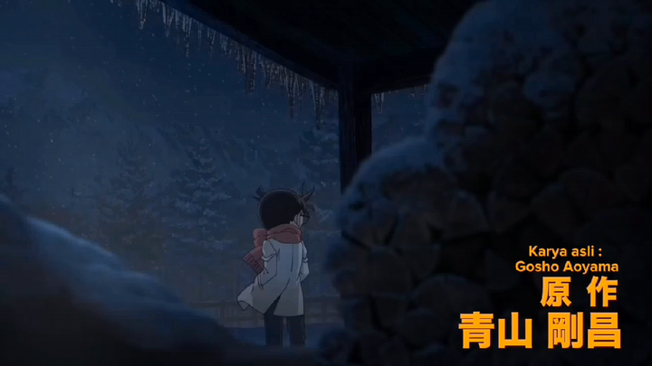 Detective Conan Movie 28 Subtitle Indonesia Teaser terbaru!!!