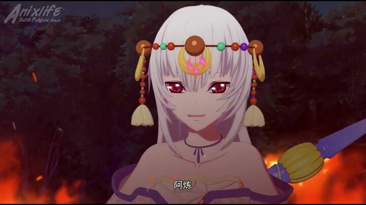 Shen Qi Huan Qi Tan Episode 9 Sub indo [The Legend of Ancient Soul]