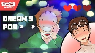 Dream Simps for George's Hair (Dream's POV) | DreamNotFound Animatic