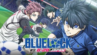 Blue Lock vs.U20 Japan Episode 1blue lock-2 Official Hindi dubbed