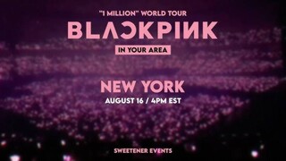 BLACKPINK-'Tour In Your Area Concert In New York || Sweetener Events (Roblox)