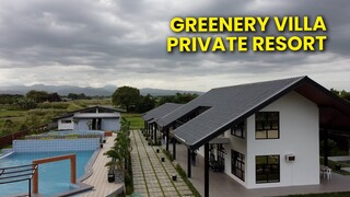 Greenery Villa Private Resort in Porac Pampanga