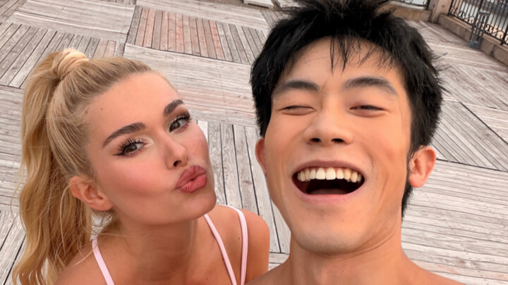 Trong buổi tập theo video mà Pamela đăng tải vào ngày mai có cả tôi! Xin mọi người lưu ý