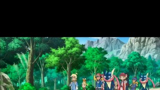 Pokémon XY Quick Look: Legends Descend, Greninja Bond Evolution (Part 2) Pokémon Satoshi Greninja