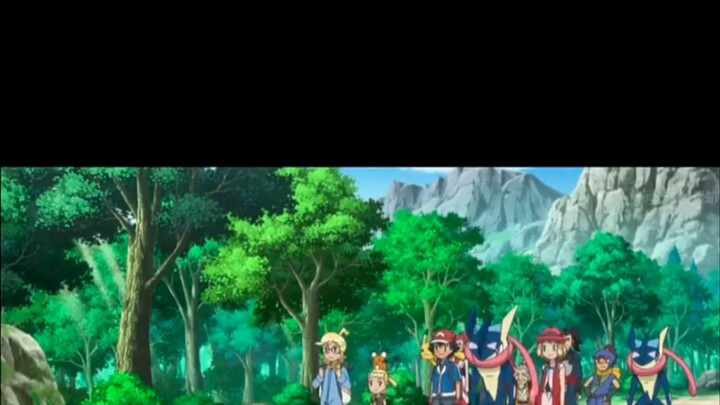Pokémon XY Quick Look: Legends Descend, Greninja Bond Evolution (Part 2) Pokémon Satoshi Greninja