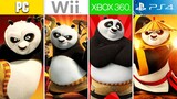 Kung Fu Panda Game Evolution 2008 - 2021