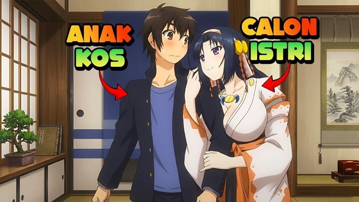 DIA PINDAH KOS TAPI MALAH NIKAH SAMA GADIS YANG LEBIH TUA ....