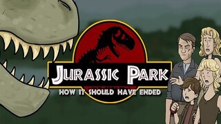 【HISHE】Jurassic Park Parody 1