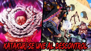 KATAKURI También Se Unirá a la BATALLA CAMPAL Contra KUROHIGE | La Batalla Más Grande de ONE PIECE