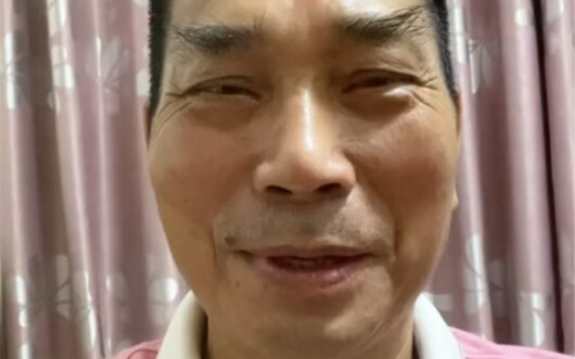Dad’s picked a lucky viewer in the comments section!