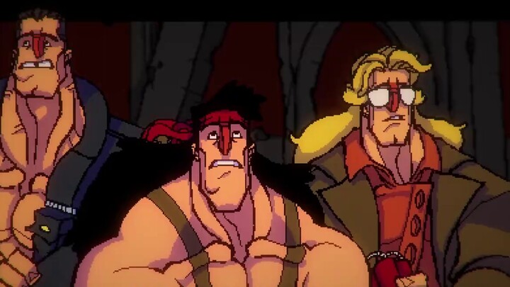 Science fiction! The United States actually saved the world? What was the story of the fantasy game 