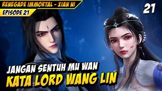 Wang Lin Menerobos Level Nascent Soul - DONGHUA RENAGADE IMMORTAL EPS 21