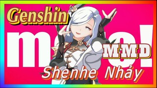 [Genshin, MMD]Shenhe Nhảy