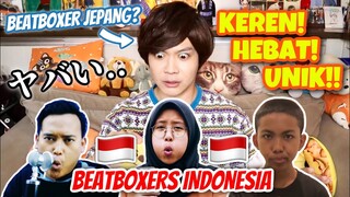 【REAKSI ORANG JEPANG】BEATBOXER INDONESIA GILA BANGET!!!!