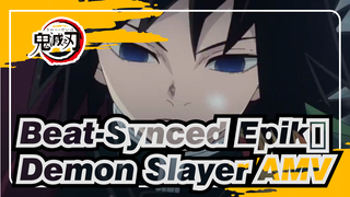 AMV Demon Slayer Beat-Synced Epik