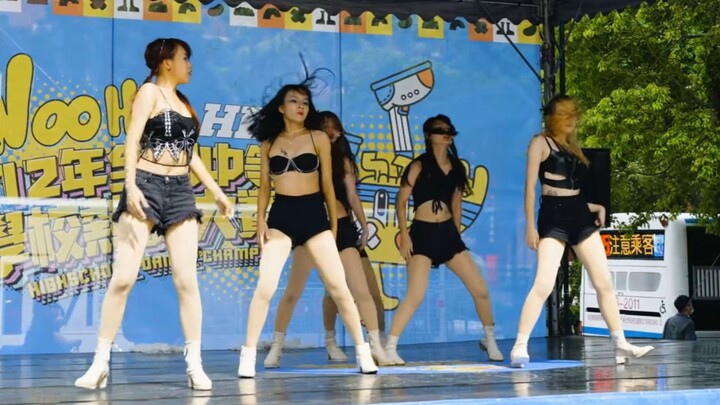 جامعة تايوان للبنات: المسابقة التمهيدية لمنطقة الشمال في مسابقة الرقص الحارّة لـ"مدرسة تايبيه البلدي