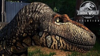 3 Daspletosaurus & 2 T-Rex Breakout & Fight - Jurassic World Evolution Mods (4K 60FPS)
