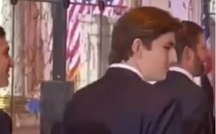 Donald Trump Jr.’s son, Barron Trump, bears a striking resemblance to his grandfather, Donald Trump.