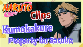 [NARUTO]  Clips |  Kumokakure Property for Sasuke
