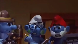 Smurf abstrak