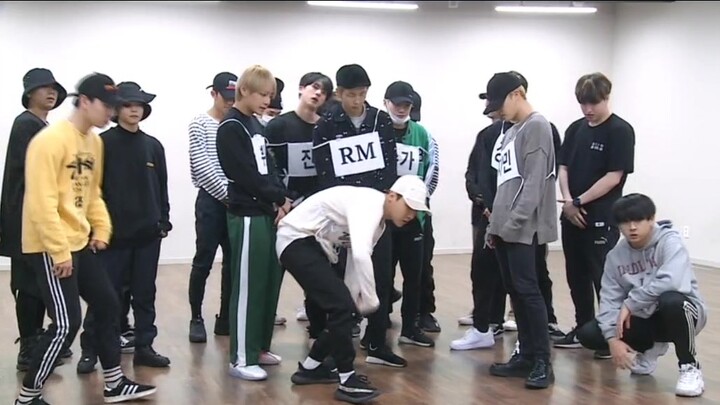 【BTS】Sidelights of practicing Come Back Home
