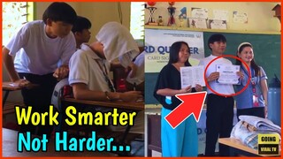 IKAW YUNG NAGPAKA HIRAP PERO  SYA YUNG HONOR😭🤣FUNNY PINOY VIDEOS|VIRAL MEMES|FUNNY COMPILATION 2024