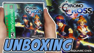 Chrono Cross  (PS1) Unboxing