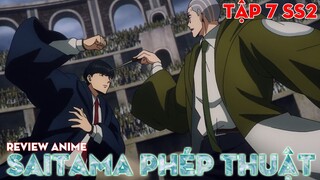 TẬP 7+8 MÙA 2 | SAITAMA CỦA THẾ GIỚI PHÉP THUẬT | MASHLE | REVIEW ANIME HAY NHẤT