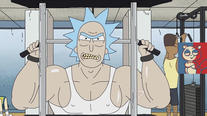 What is it like to make a deal with the devil? Rick turns into a muscle man. No one likes loneliness