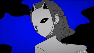 【Pembunuh Iblis yang digambar tangan】 Pikiran malam