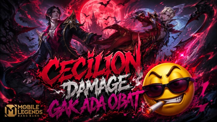 Cecilion damage 2 kali hit