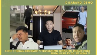 Parah karena terlalu birokratif