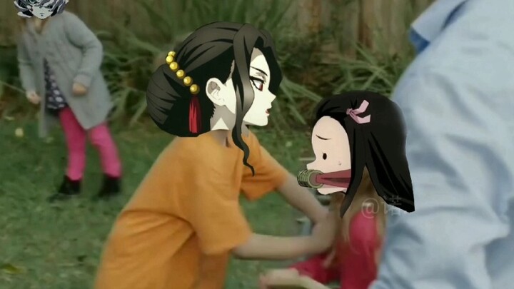 When Nezuko was bullied...