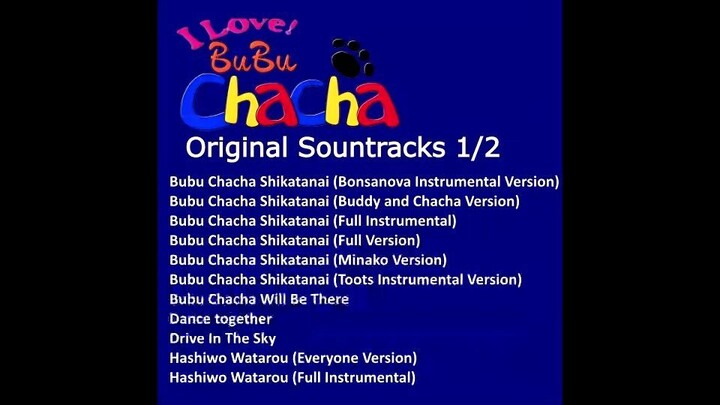 I Love Bubu Chacha OST 1/2