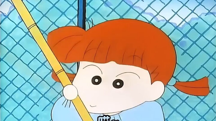 In the early days, Nini was still a sweet girl who didn't know how to play house.