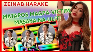 ZEINAB HARAKE MASAYA na ULIT na PARANG WALANG NGYARI!