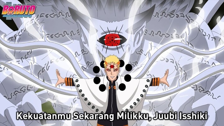 HADANG ANCAMAN CODE, NARUTO AKAN MENYERAP JUUBI ISSHIKI KEDALAM TUBUHNYA???