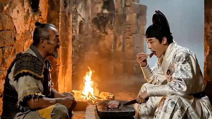 ไม่ชอบให้จิ่นอี้เว่ยดูแอ๊บ? แค่เนื้อย่างบนแผ่นหินแผ่นเดียว ก็ทำให้ทหารเก่ากลายเป็นลูกน้องในทันที!