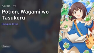 Ep 1 - Potion, Wagami wo Tasukeru Sub Indo || Kuramanime
