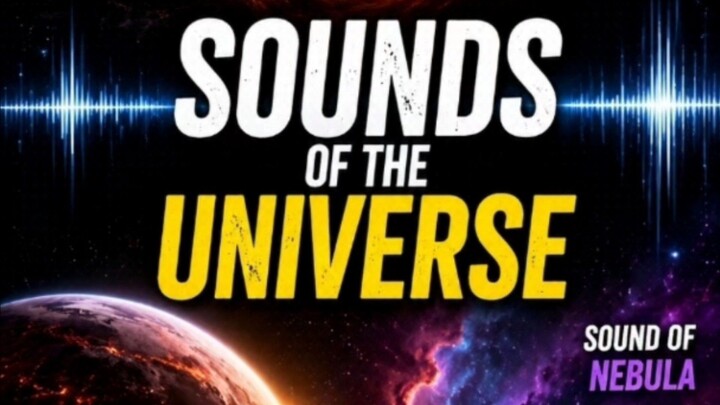Sounds of universe