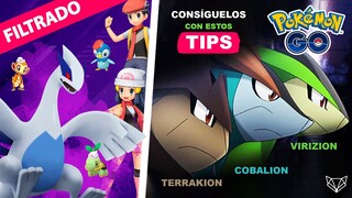 💜 SE FILTRA EL NUEVO OSCURO DE POKÉMON GO // ⚔️ CONSIGUE AL TRÍO ESPADACHÍN CON ESTOS TIPS [Neludia]