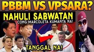 Bistado na! Walang Nagawa ang Kongreso sa Pasabog ni Marcoleta PBBM Vpsara FPrrd REACTION VIDEO