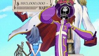 Wellerman (My Prediction in Strawhats Bounty's after Egghead Arc)