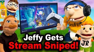 Jeffy Gets Stream Sniped! | SML New Movie 2023