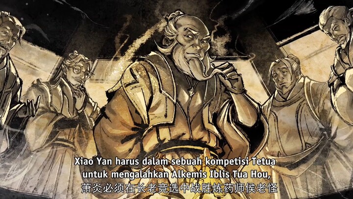 Battle Through The Heaven Season 5 Eps 174 Sub Bagus